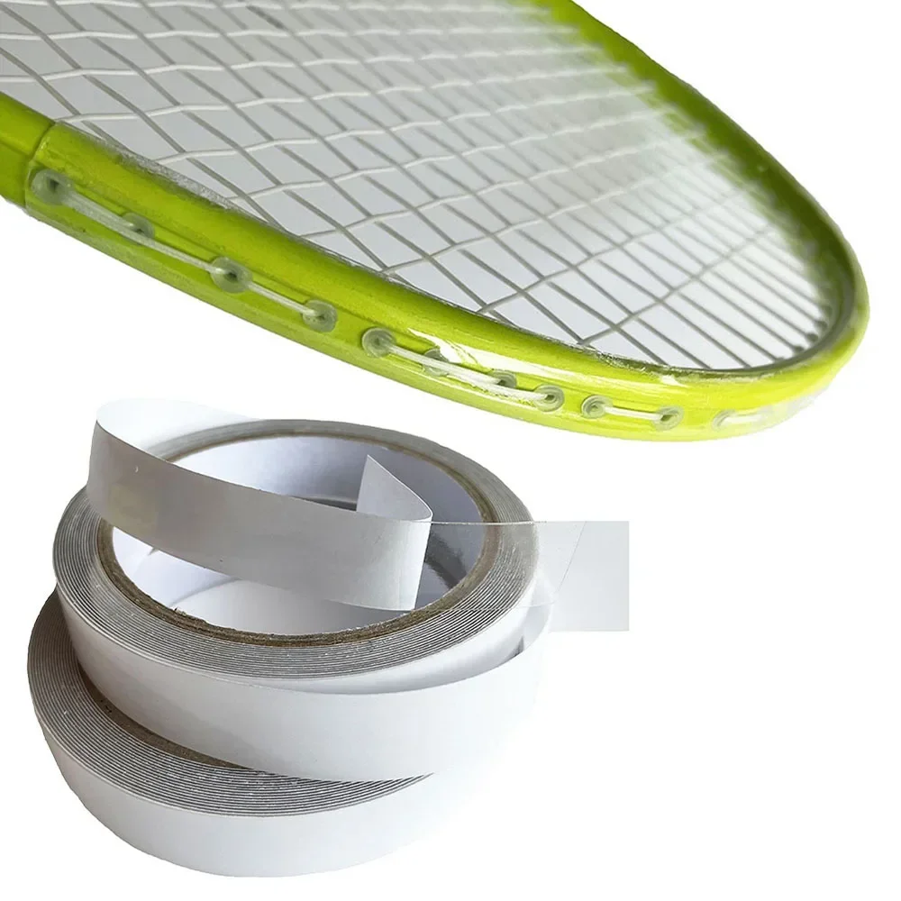 5M TPU Transparent Badminton Racket Decal Racket Head Protection Tape Outdoor Sports Scratch Prevention Tennis Accessories tennis accessories