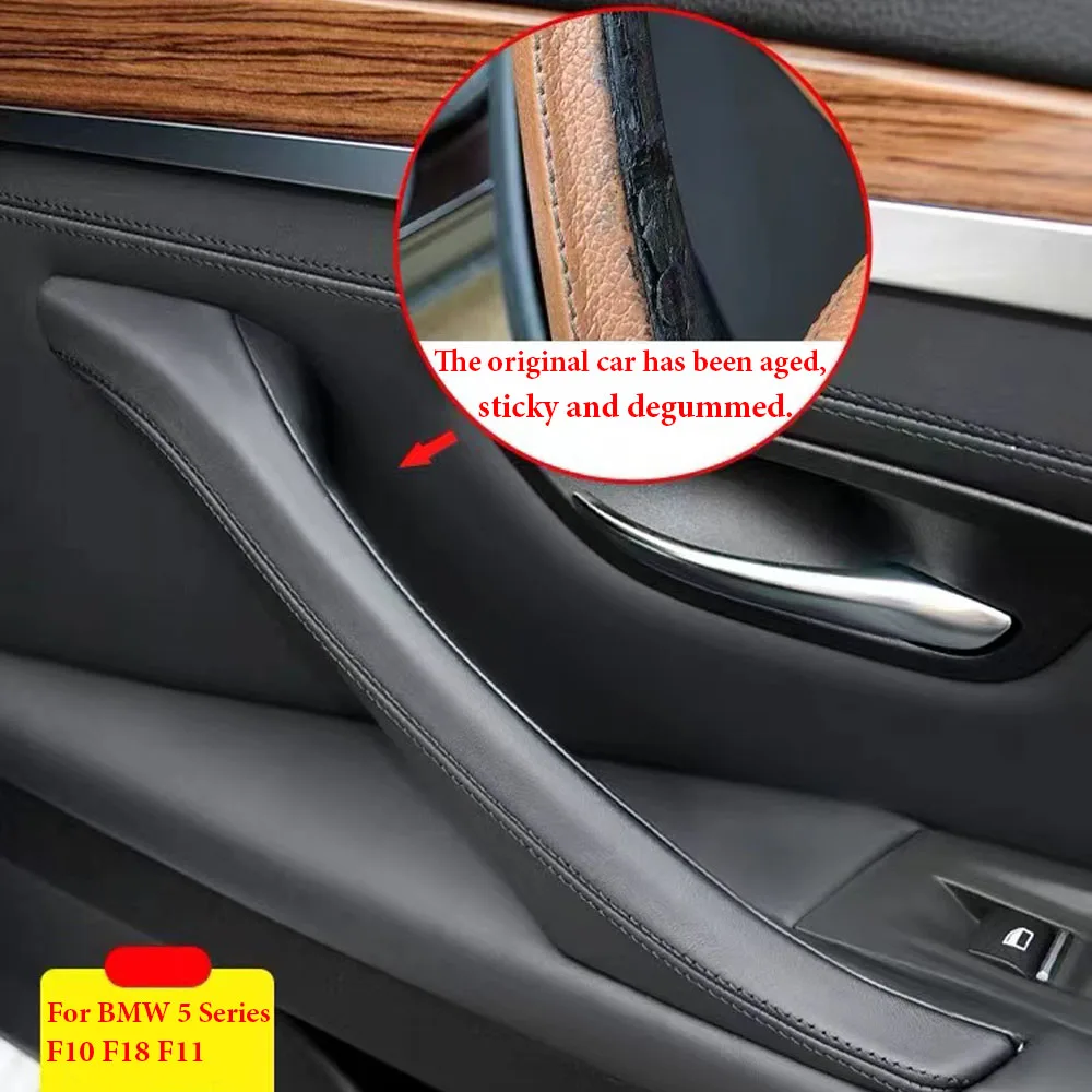 

For BMW 5 Series F10 F11 F18 520 523 525 528 530 LHD Interior Door Pull Handle Armrest Panel Trim high quallity