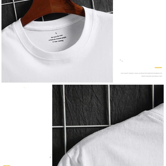 Desfrute de Estilo e Conforto Máximos com a Nova Camiseta Masculina de 2024 4 Camiseta masculina confortável e elegante