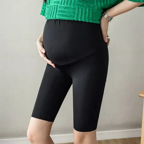 Maternity Shorts Fashion Maternity Pants Summer Yoga Pants Summer Thin Short