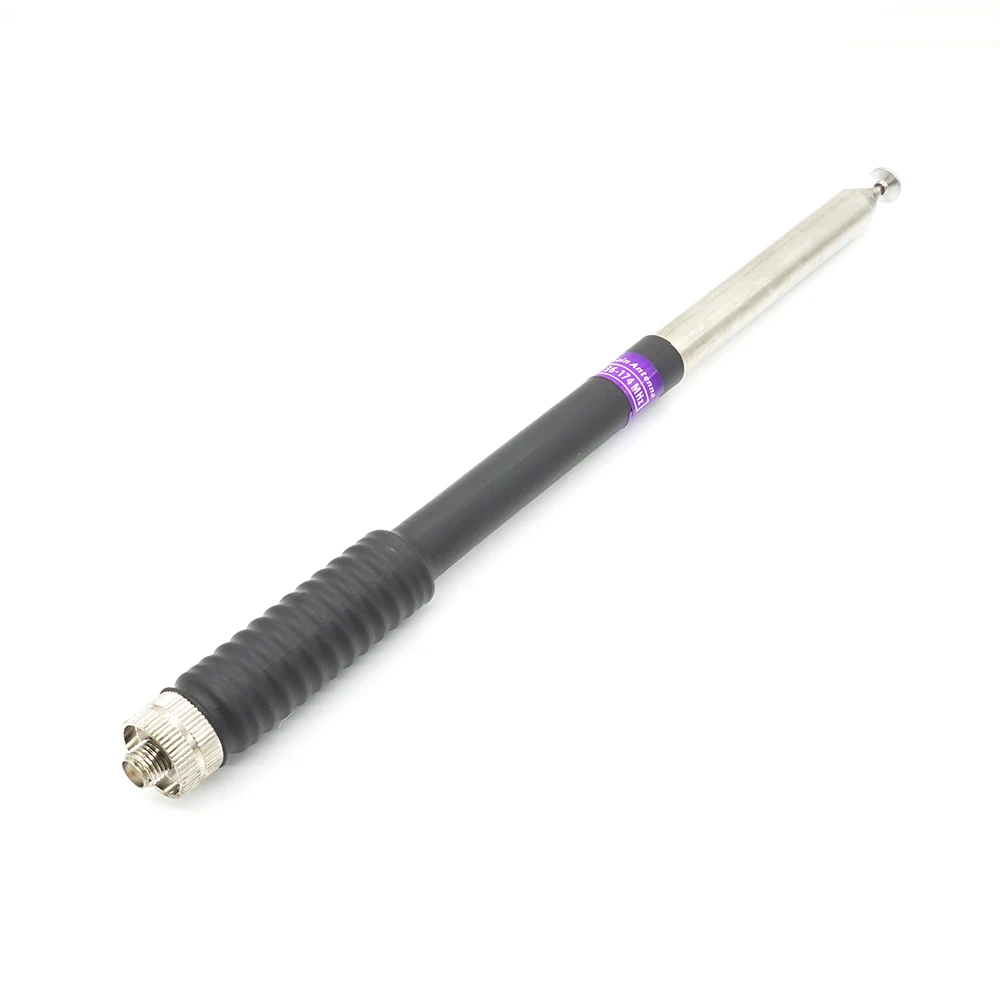 

Walkie Talkie SMA Female Telescopic Gain Antenna for WouXun Kenwood BAOFENG UV-5R BF-888S Two Way Radio FP10120 VHF 136-174MHz