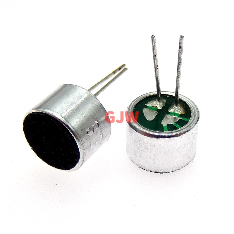 20 Pezzi Capsule Microfono Condensatore Electret - 2 Pin, 9x7 Mm, Per Telefoni E MP3 - Foto 5