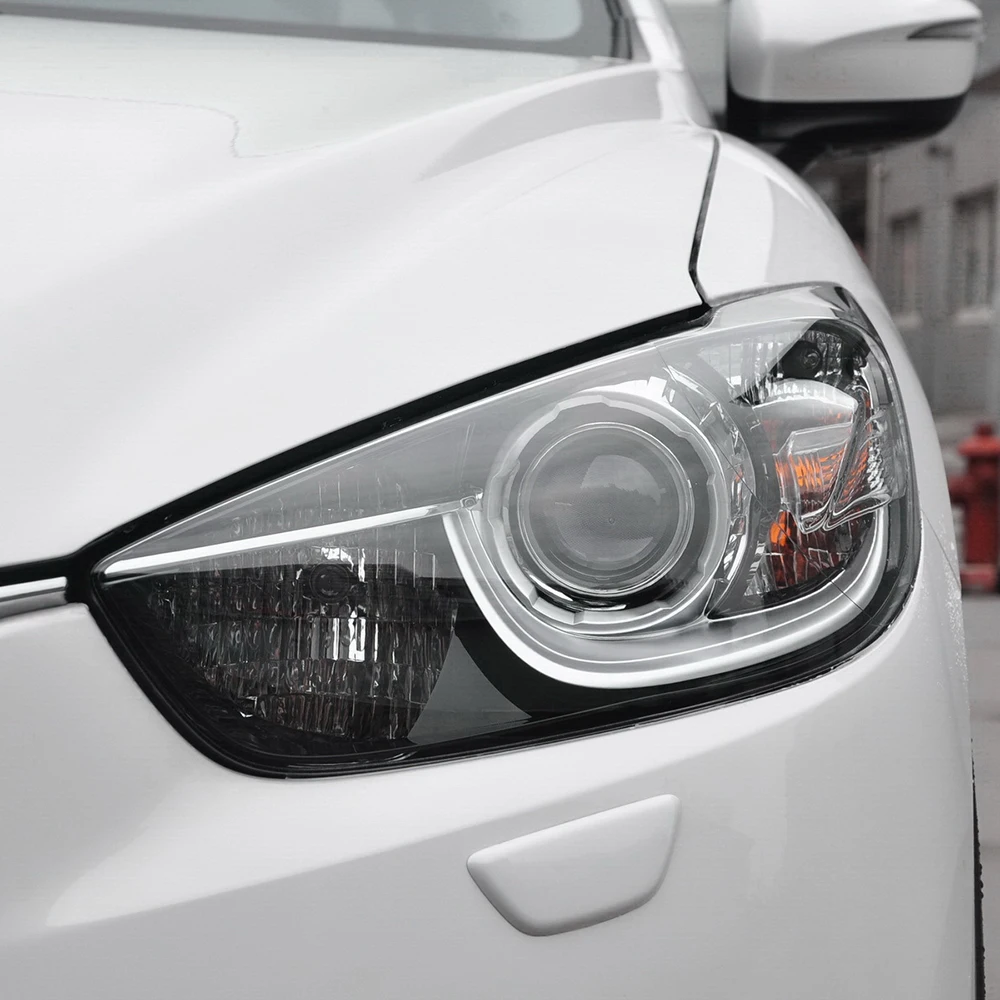 Mazda CX-5 용 헤드 라이트 커버 셸 2013 2014 2015 2016 투명 헤드 램프 렌즈 플렉시 유리 원래 전등 갓 하우징 교체