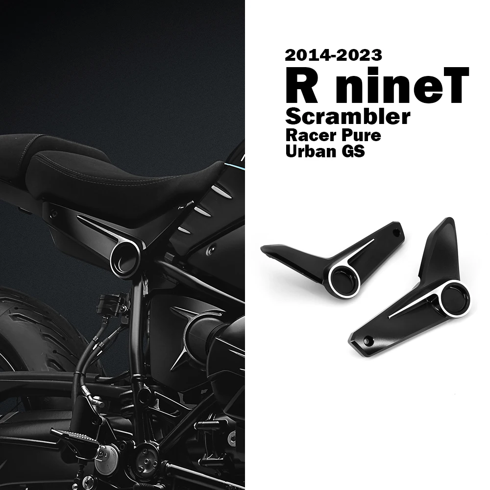 

R nineT Accessories Motorcycle Seat Support Covers for BMW R9T Pure RnineT 2014-2023 Racer Scrambler Rnine T Urban GS Aluminum