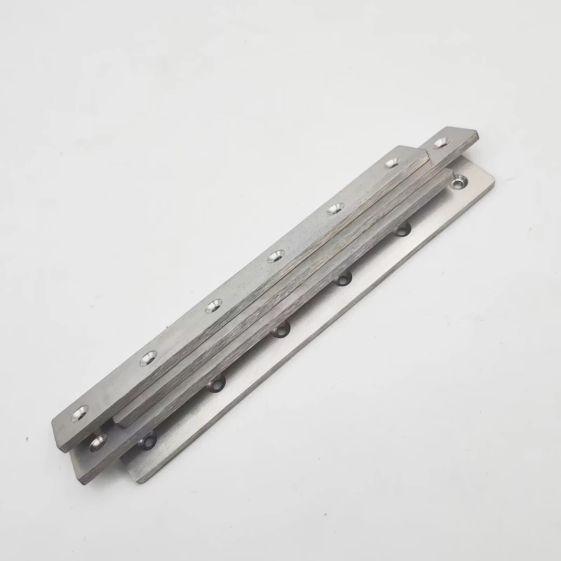 Funssor Anexo k3 Impressora 3d Liga de Titânio 2023 Extrusion Backs Placas mm Espessura - Imagem 2