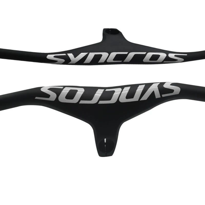 syncros カーボンハンドルバー マルチカラー MTB 一体型ハンドル