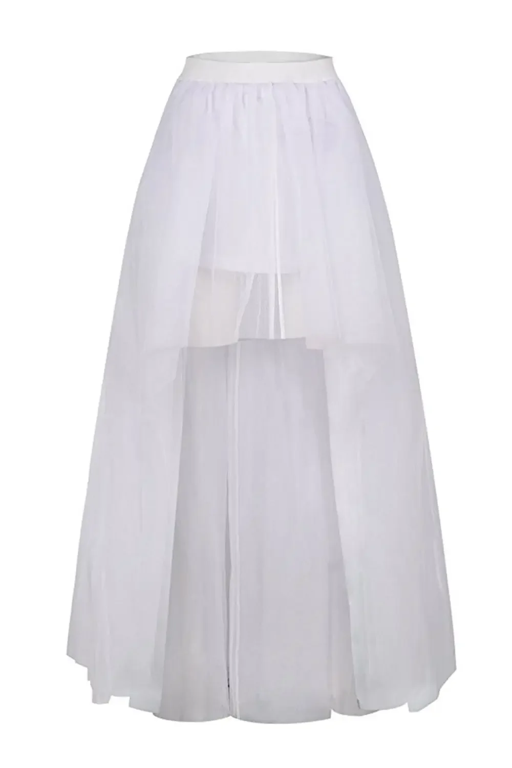Woman Tulle Petticoat Skirt 3 Layers