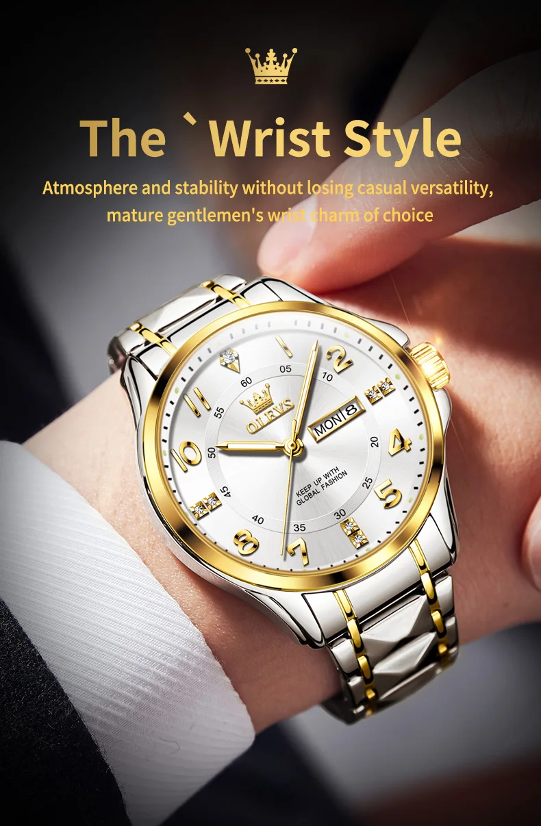 OLEVS 2910 Men's Watch description image 3