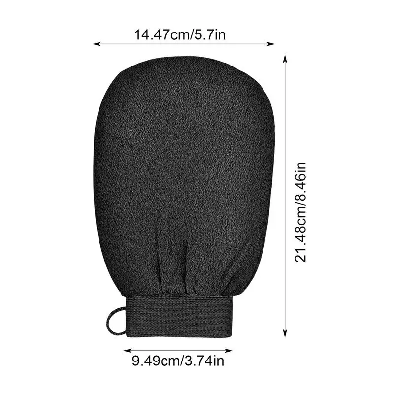 Scrub Exfoliating Gloves Back Scrub Dead Skin Facial Massage Gloves Deep Cleansing Towels For Shower