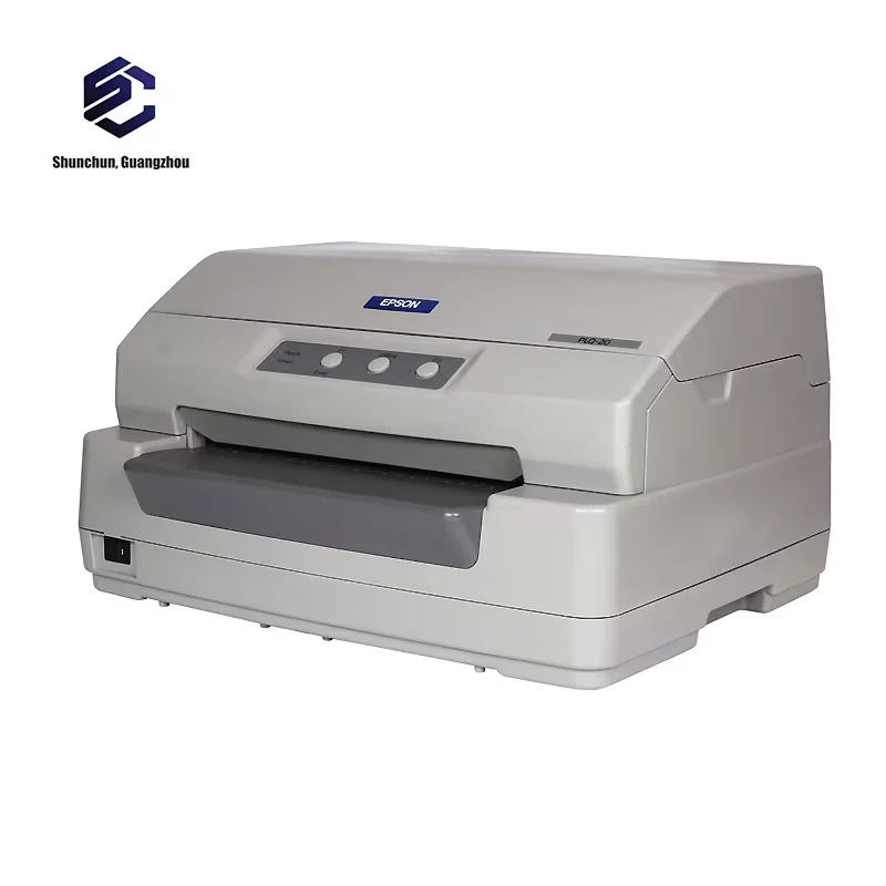 EPSON PLQ20 銀行通帳プリンタ ドットマトリックス プリンタコード付き EPSON PLQ20 銀行通帳プリンタ ドットマトリックス プリンタ