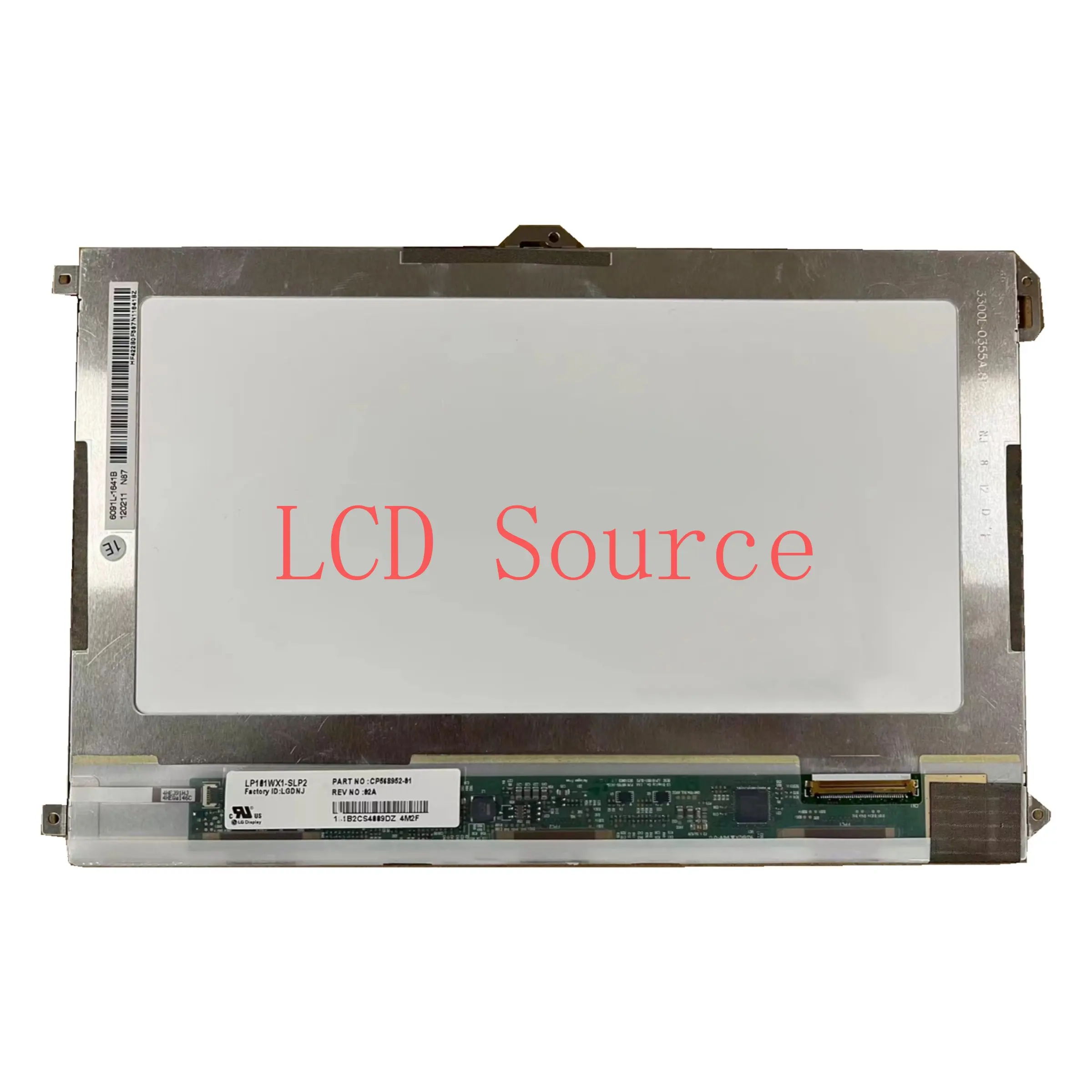 LP101WX1-SLP2  For LG Display 10.1inch Panel IPS LCD Replacement Monitor 1280*800  Screen Display Panel  Digitizer L