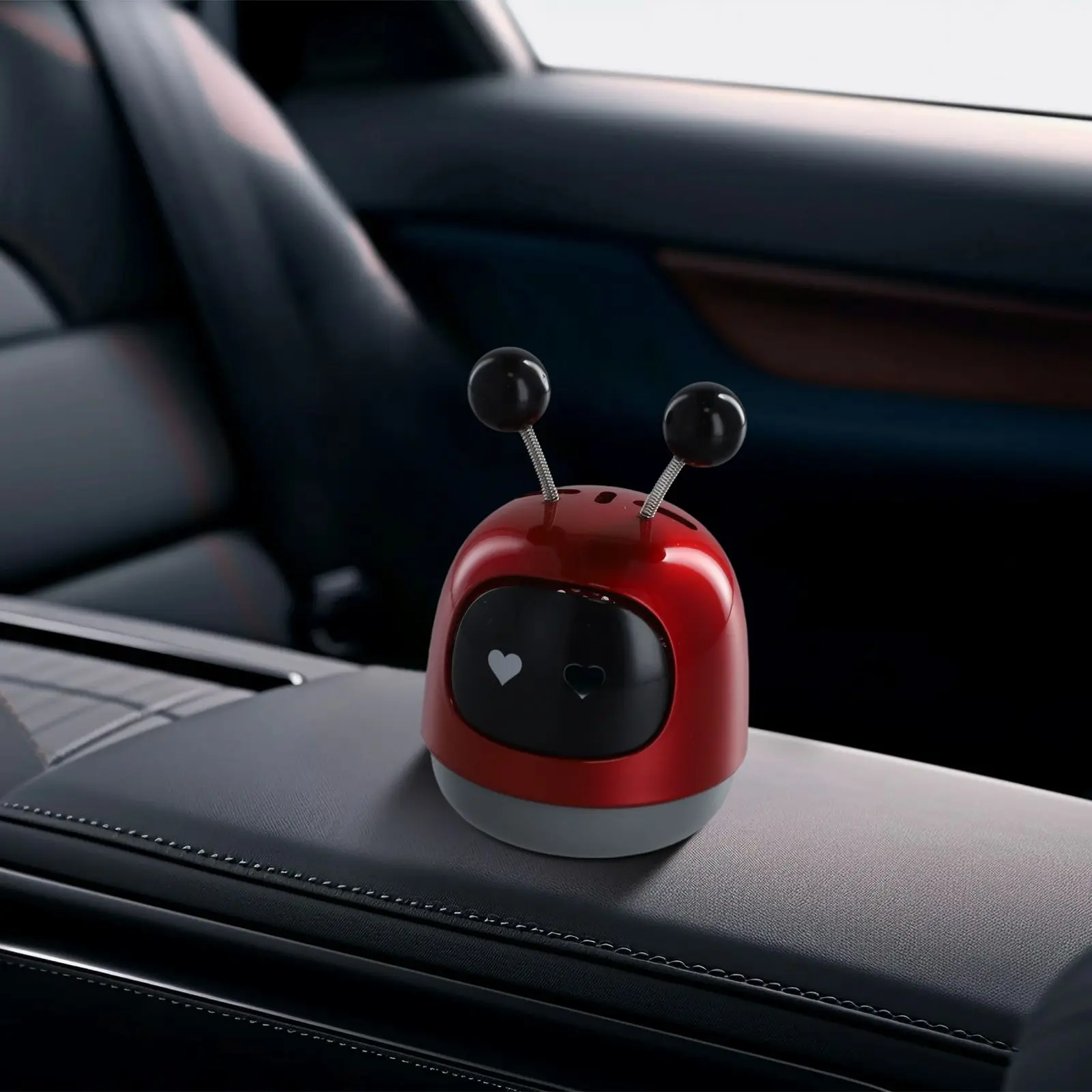 

Auto Robot Aromatherapy Car Ornaments Anime Shaking Robot Car Interior Decoration Air Freshening Ornaments Car Interior
