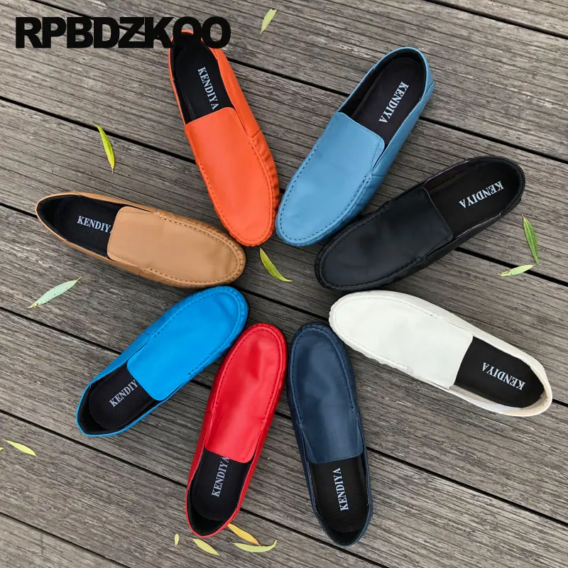 

2023 Casual Men Sandals Genuine Leather Summer Soft Closed Toe Slipper Mules High Quality Slides Fashion Moccasins Driving Shoes