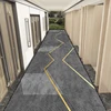 Simple Geometric Long Corridor Carpet Runner Modern Easy Clean Decoration Aisle Rug Non-slip Washable Stair Hallway Floor Mat 러그 3