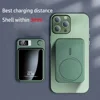 Xiaomi 100000mAh Magnetic Power Bank Wireless Fast Charger For Magsafe Portable Auxiliary Battery For iphone Huawei Samsung 2025 5