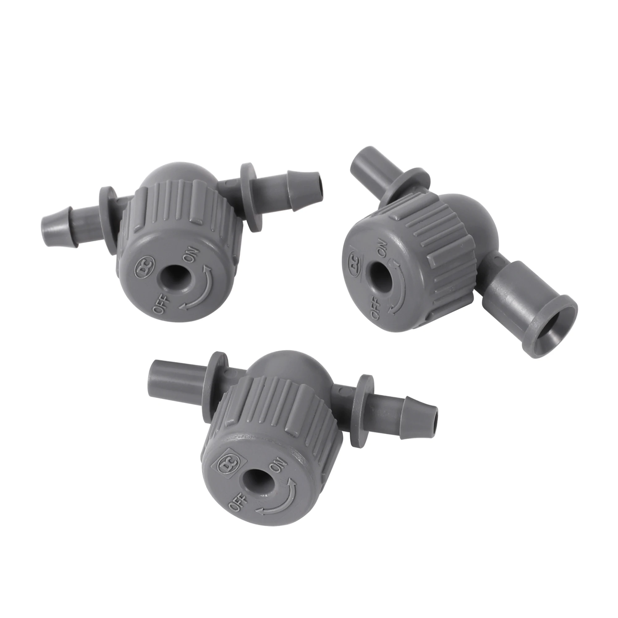 thumbnail image 2 of JOWNEEL 4PCS 3/8" ID In Line Hose Barbed Ball Valve Shut-Off Switch 2 of 14