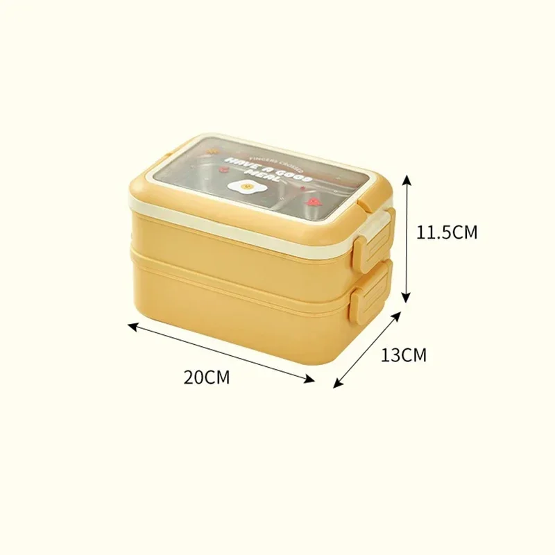 Stainless Steel Thermal Insulation Lunch Box for School Office