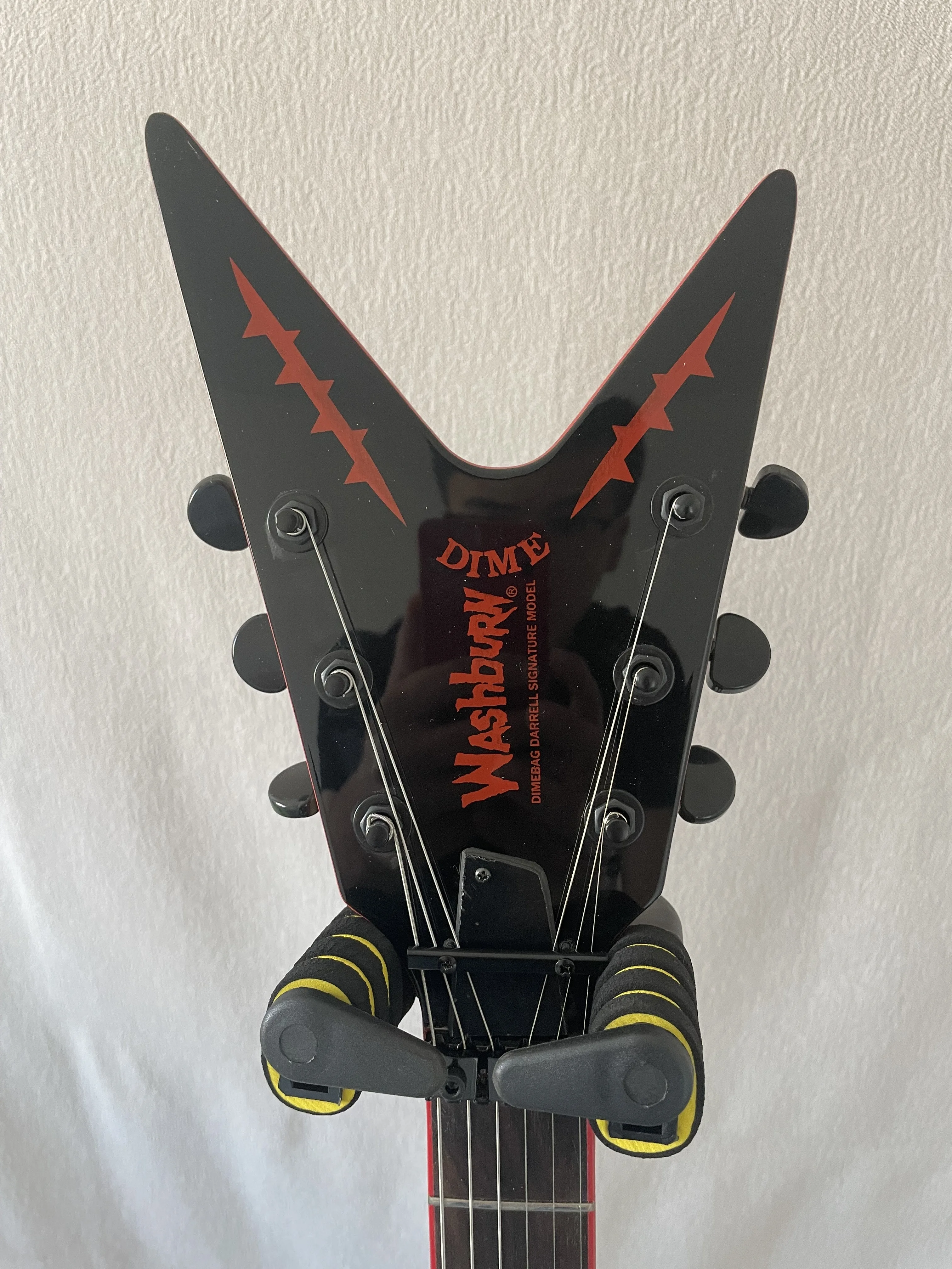 WAshbuRN Dimebag Darrell　signature MODEL Custom Washburn Dimebag Darrell Signature Model Electric