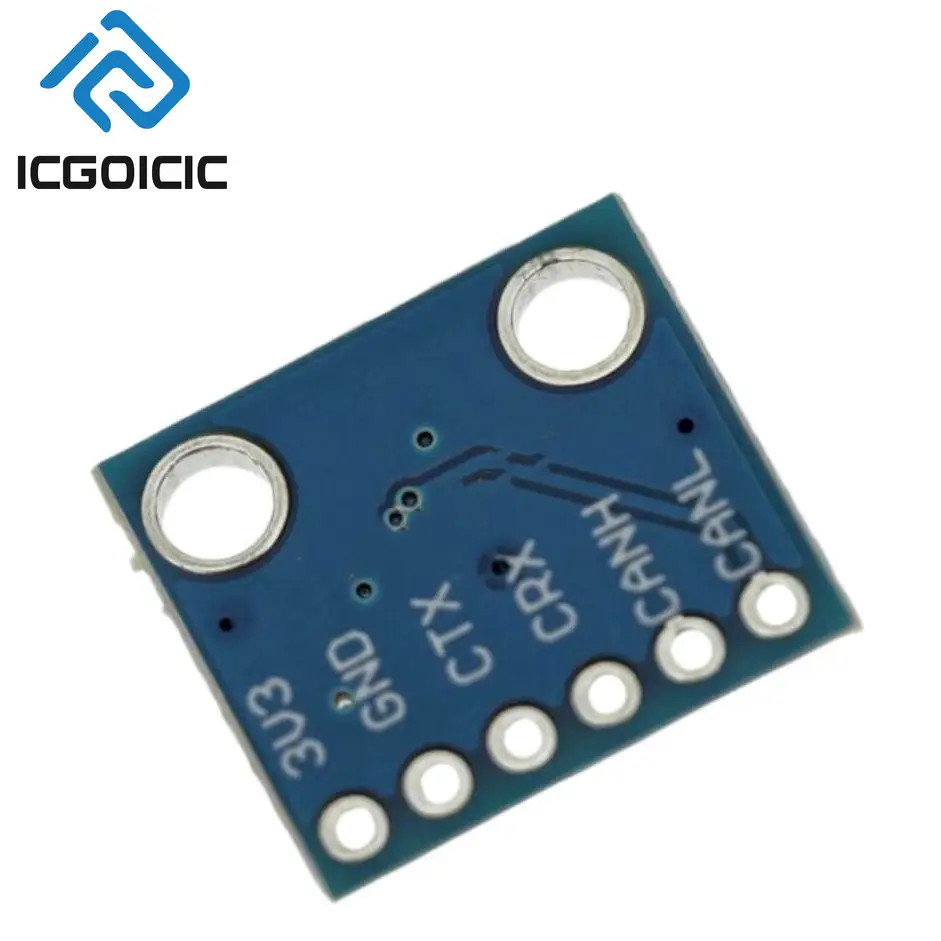 1-10pcs SN65HVD230 CAN Bus Transceiver Module – 3.3V, 1Mbps, for Arduino ESP32 STM32 CAN 2.0B image 2