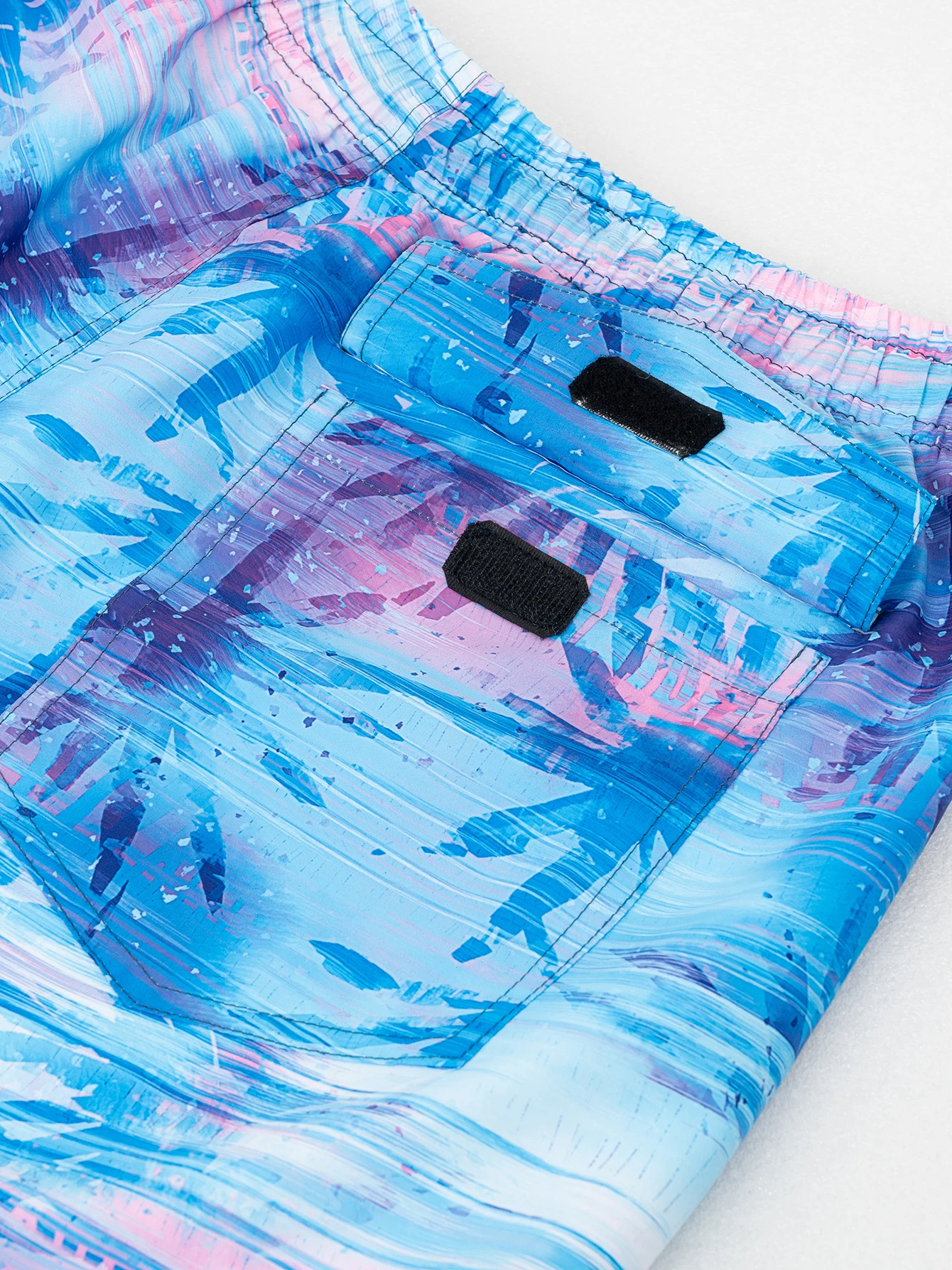 Men's Breathable Swim Trunks Quick Dry Drawstring Beach Shorts with Mesh Lining Spring&Summer Running Athletic Workout Pants