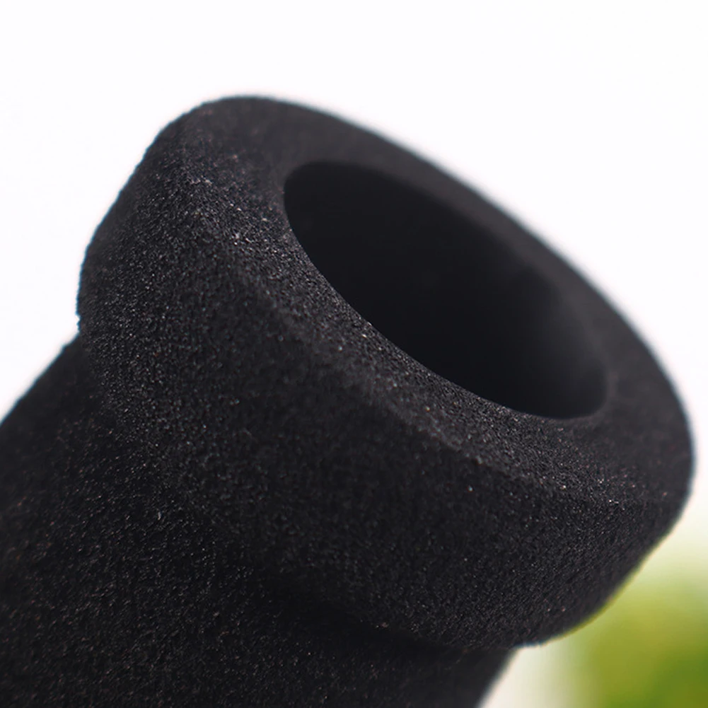 Description Picture 3 of item1 Pair Bicycle Foam Handlebar Grips Bike Handlebar Tube Sponge Foam Rubber Handle Bar Grips Kits Sets Replacement Accessories
