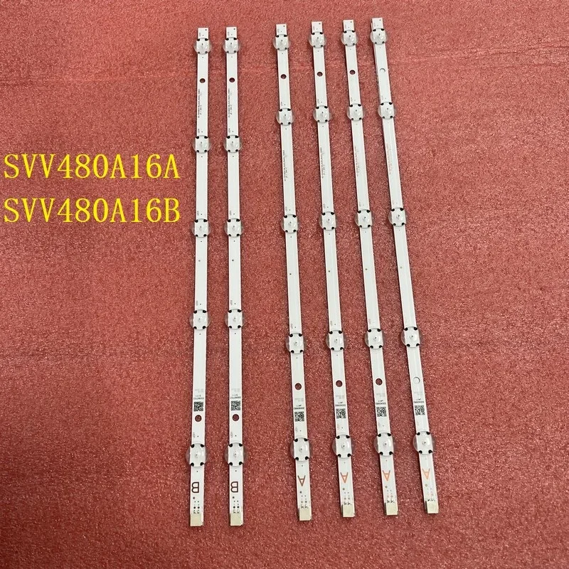 Bandes LED pour TV 65, HGENSE H65MEC5550, Nouveau, 100%, 4 Pièces/Kit  39
