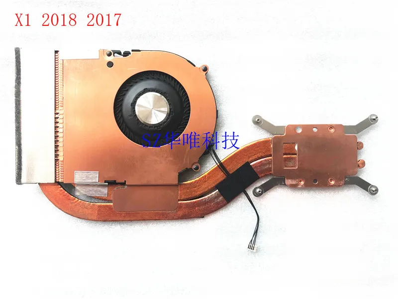 Vestito Per Thinkpad Lenovo X1 Carbon X1C 5Th 6Th 2017 2018 Radiatore Ventola