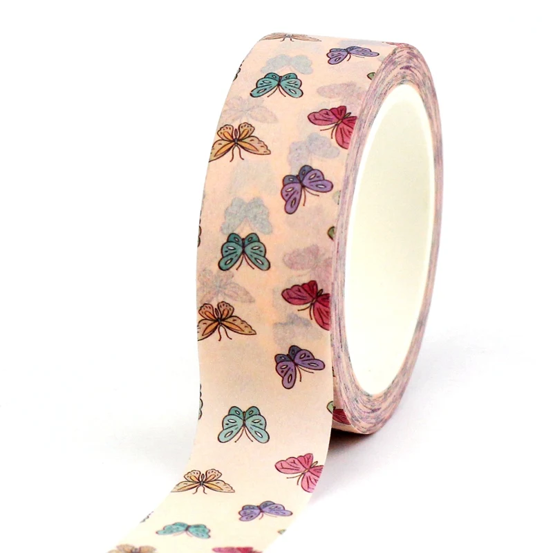 2023 NEW Bulk 10pcs/Lot Decorative Neutral Beige Swallow Paper Washi Tapes  for Planner Adhesive Masking Tape Cute Stationery - AliExpress