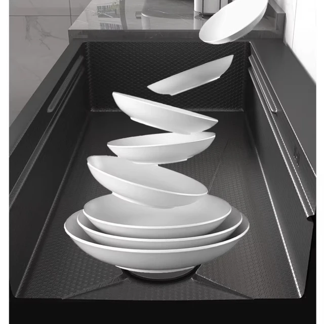 ตู้ครัวสไตล์มินิมอลทันสมัย ตู้วางอ่างล้างจานสแตนเลสสไตล์นอร์ดิก เฟอร์นิเจอร์ครัวดีไซน์เนอร์ Cocina FYKC 3