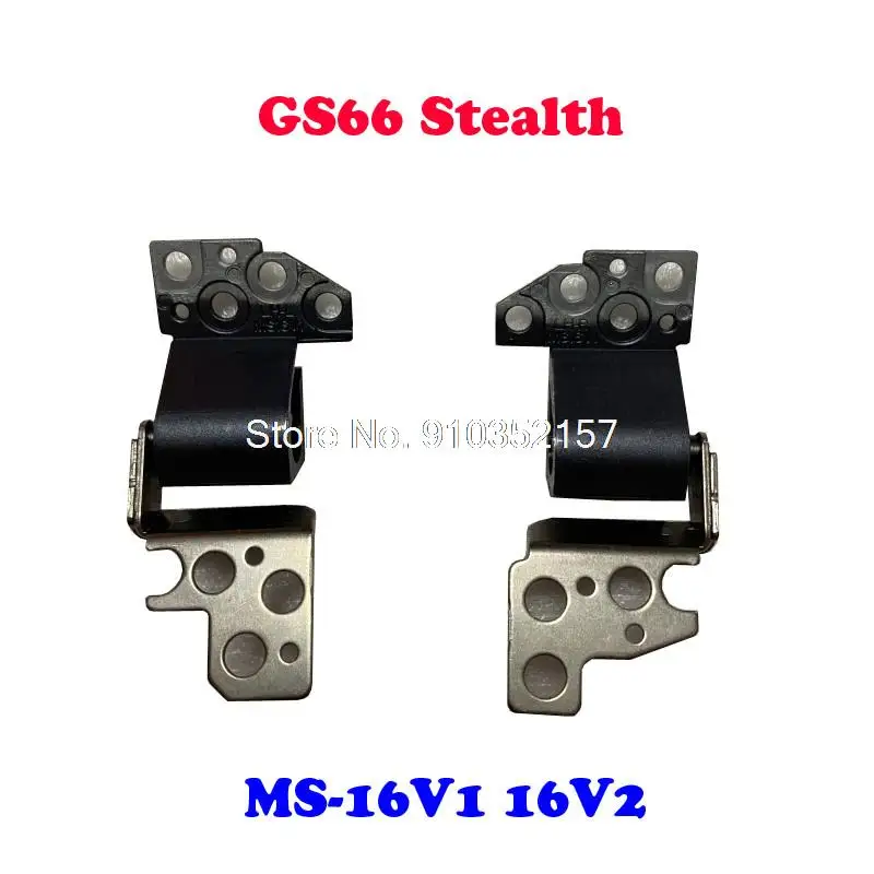 GS66 LCD Hinge L&R For MSI GS66 Stealth 10SD 10SE 10SF 10SFS 10SGS MS ...