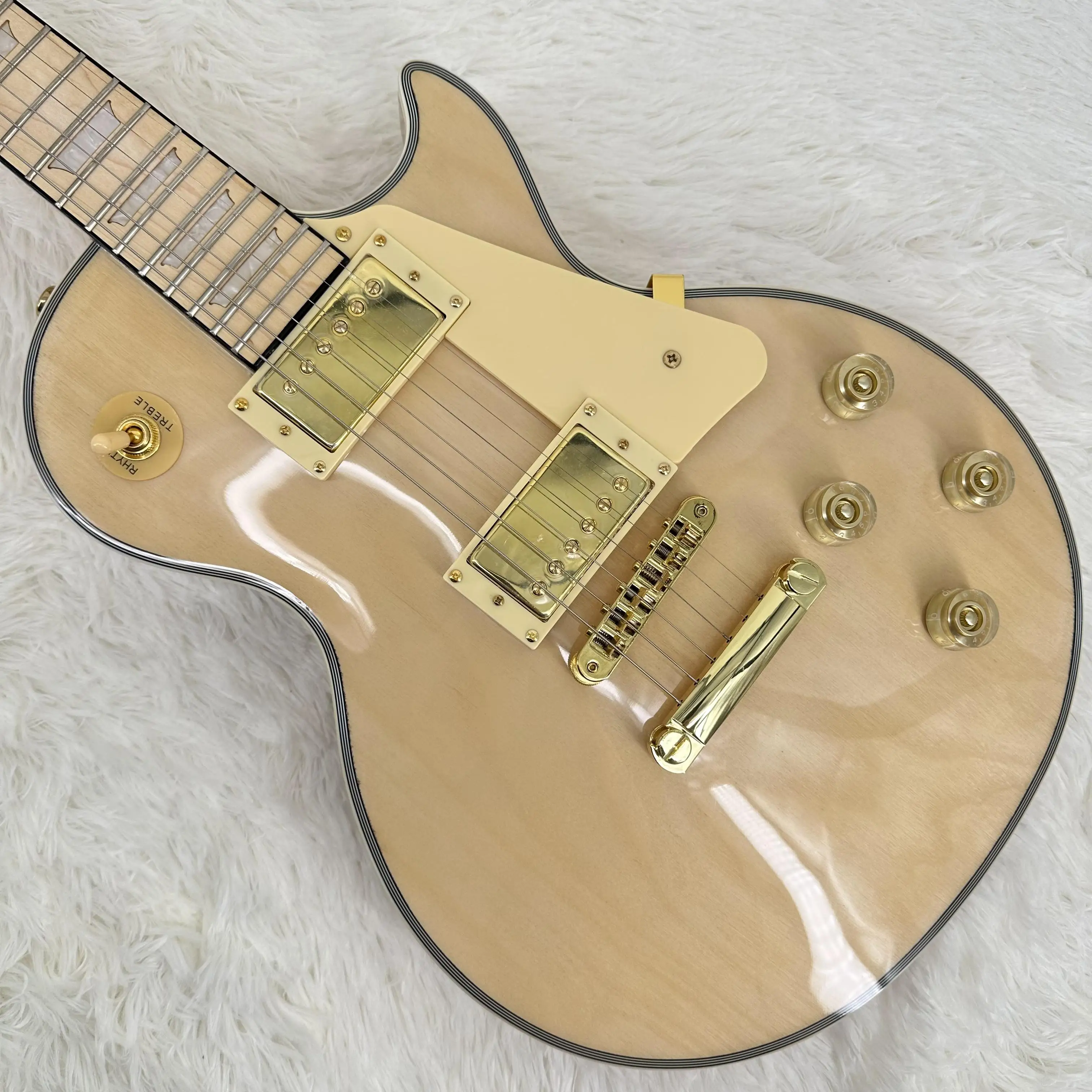 Standard Electric Guitar 6 Strings Mahogany Finish ping Available