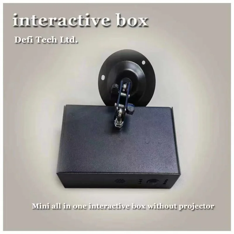 DefiLabs Interactive Wall and Floor Projection Android Interactive Box With IR Camera of 52 Games for KIDS Children