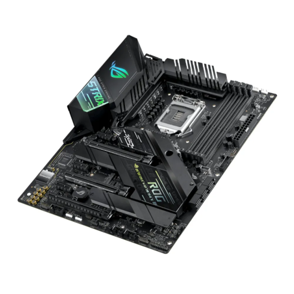 ASUS ROG STRIX Z490-F GAMING Motherboard Support i9-11900K