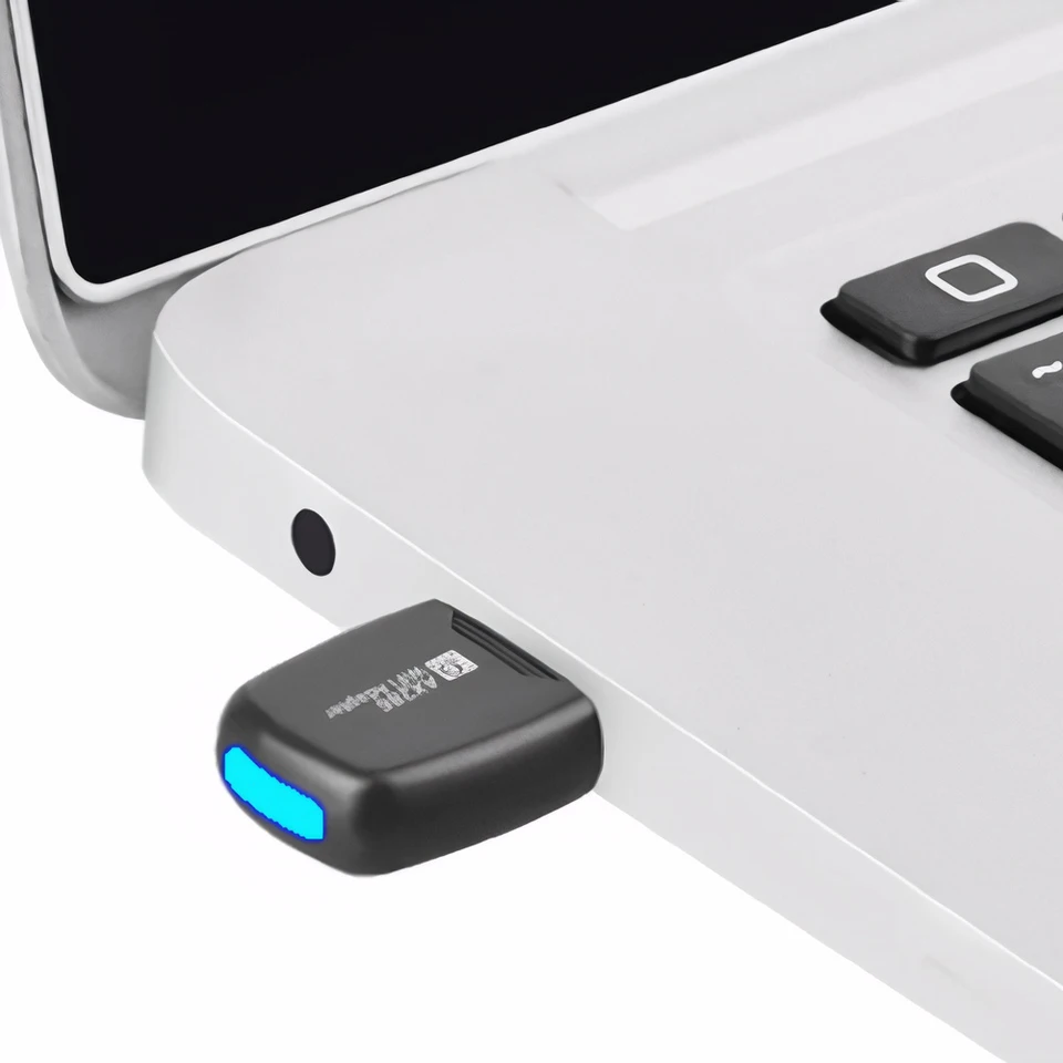 WiFi 6 USB Mini Dongle Wireless Adapter for PC Laptop