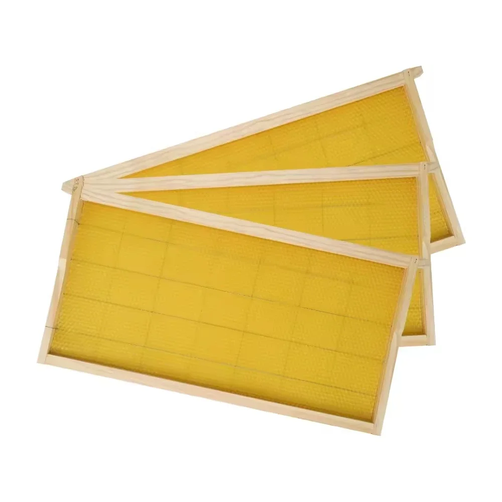 Wooden Bee Hive Box Competitive Price Honey Automatic Auto Self Flowing Beehive