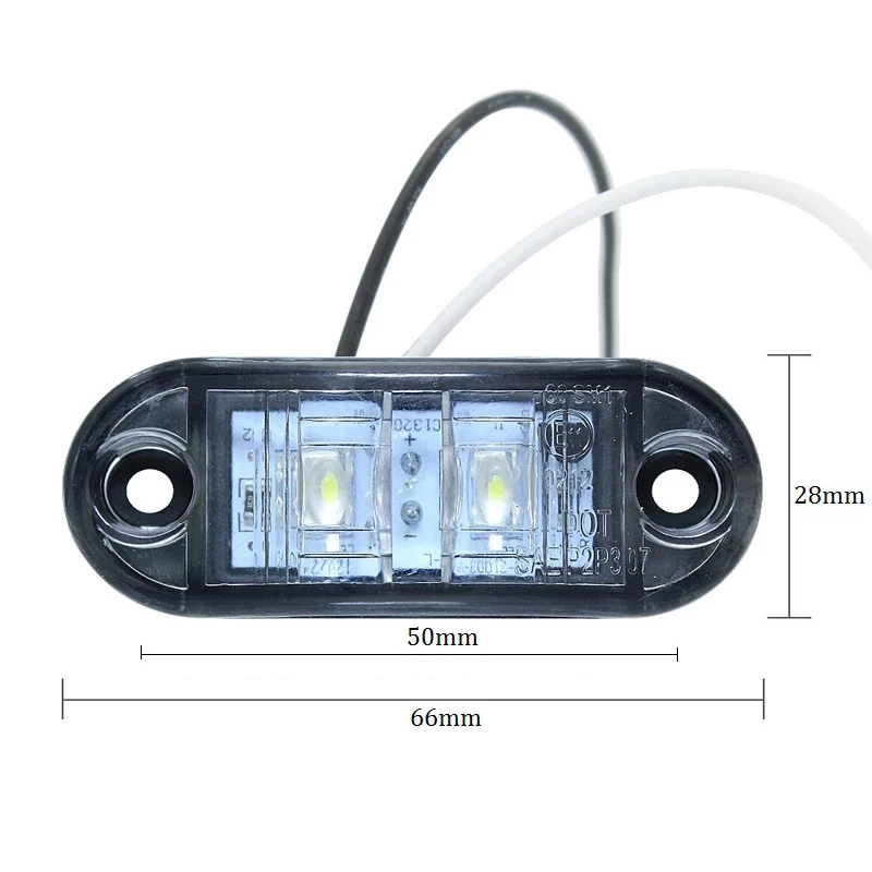 Tgx ƮϷ Ʈ ĳ ̵ Ŭ Ŀ , LED ̵ Ŀ ,  ο ȭƮ , 12V, 24V, 2 