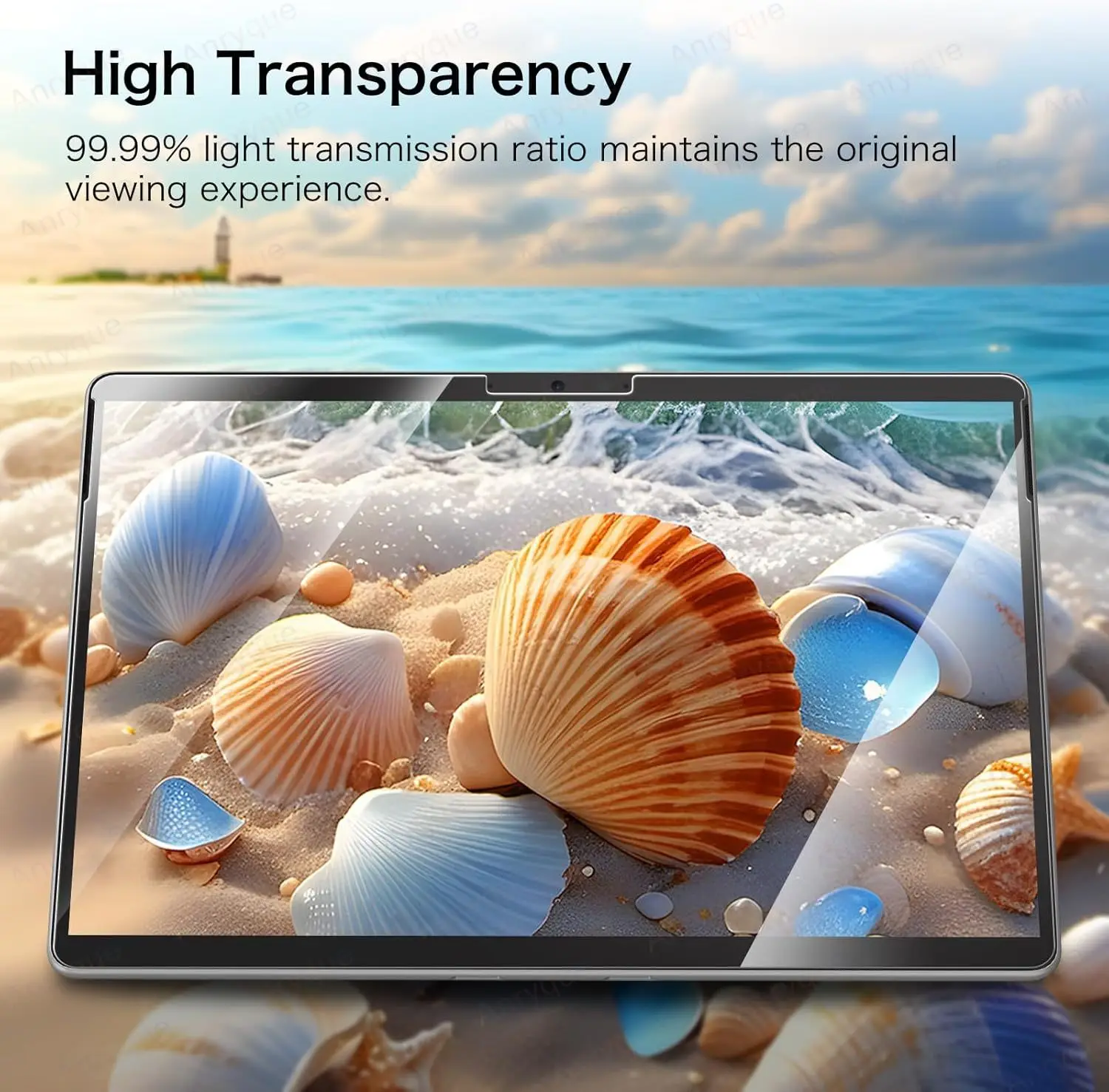 1-3 Packs Screen Protector Tempered Glass For Microsoft Surface Pro 11 13 Inch 2024 HD Clear Anti Scratch Tablet Screen Film 6