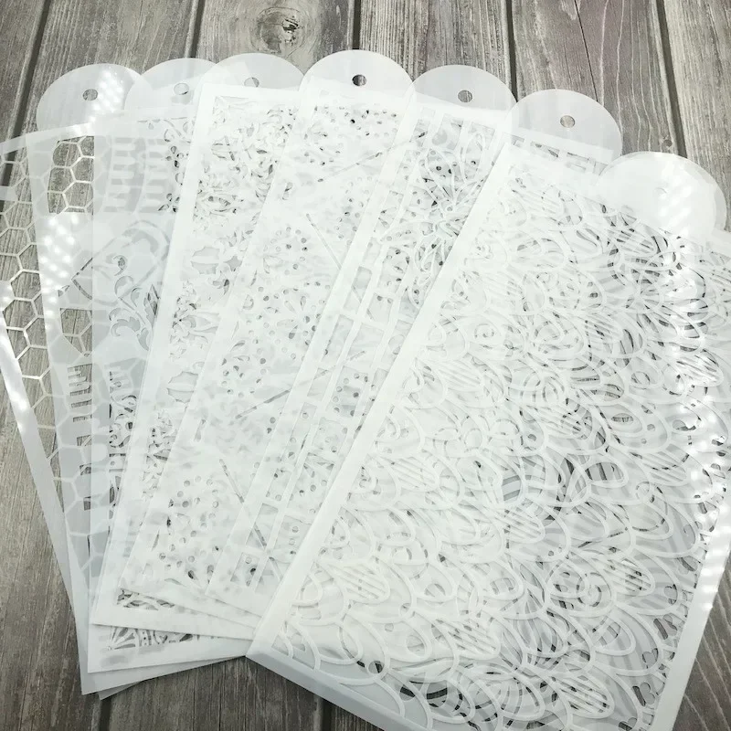 Stampi per fondente in pizzo goffrato in silicone all'ingrosso