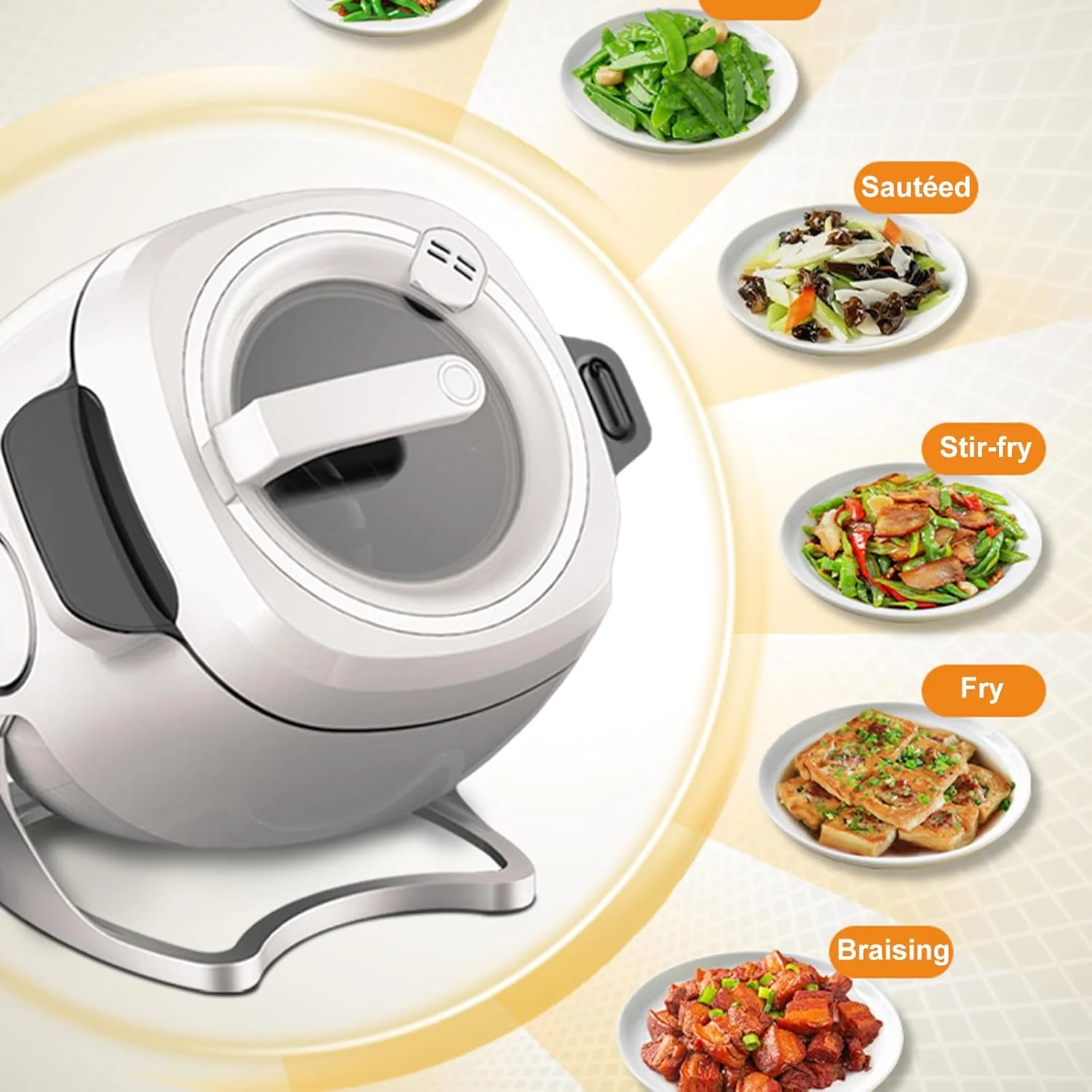 Automatic Stir Fry Cooker 5