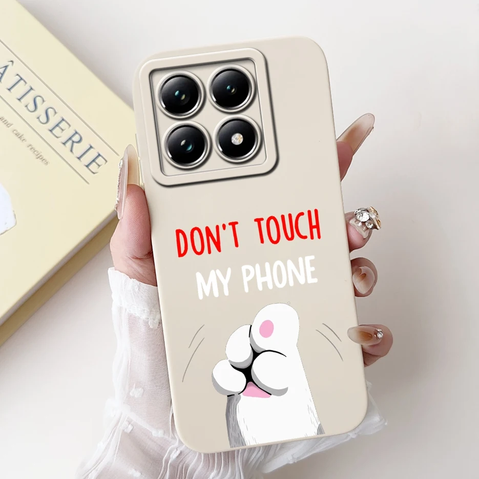 Cute Dog Cartoon Soft TPU Case - Full Camera Protection Cover