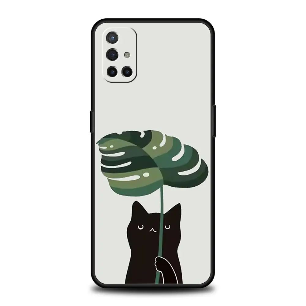 Adorable Cat Design Phone Case - Stylish and Protective Cover