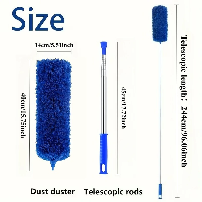 blue - 244cm