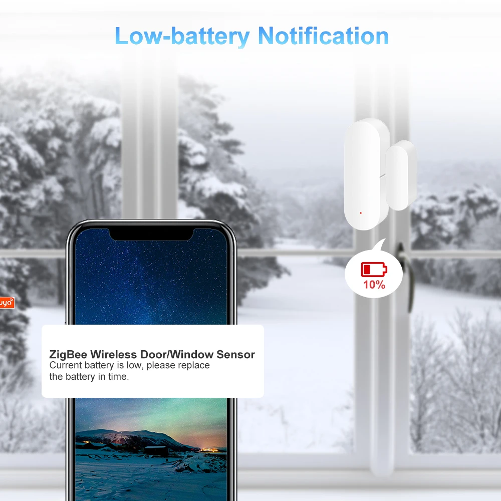 Рисунок 4 - Tuya умный WiFi дверной оконный