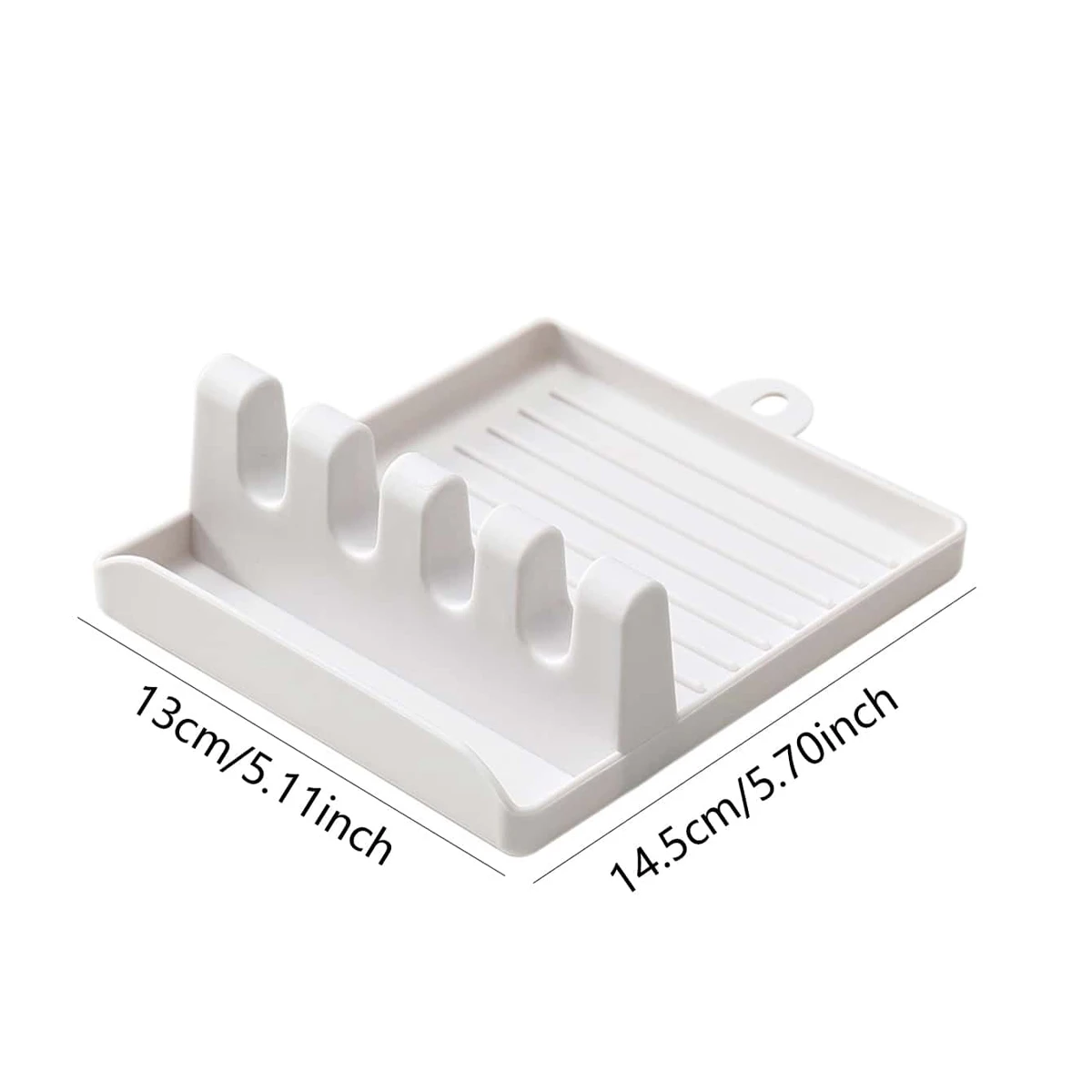 1 Kitchen Spatula Holder