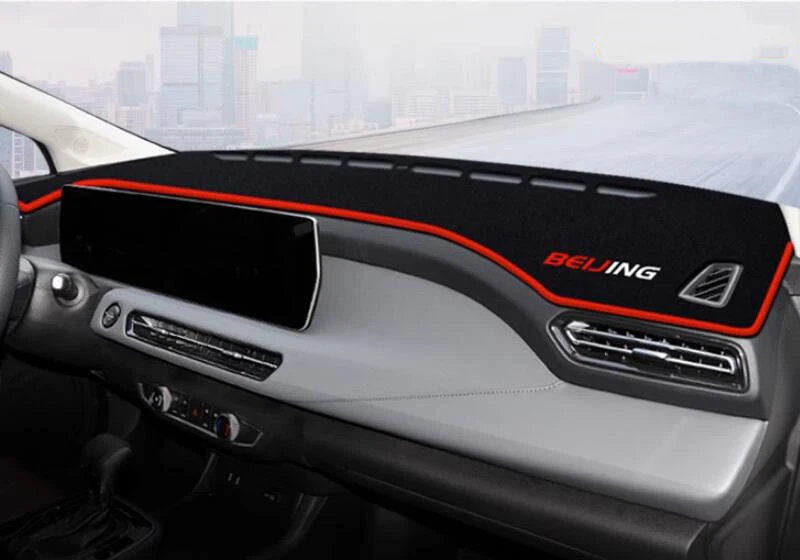 Dashboard Pad Cover Car Anti-Dirty Mat Sun Shade Pad For Beijing U5 Plus