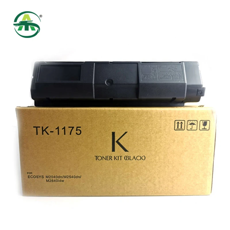 Cartucho de Toner para Kyocera Ecoys M2040dn l M2640idw l Compatível Toner em pó Copiadora Suprimentos 1pc Bk380g Tk1175 Tk1175 - Imagem 2