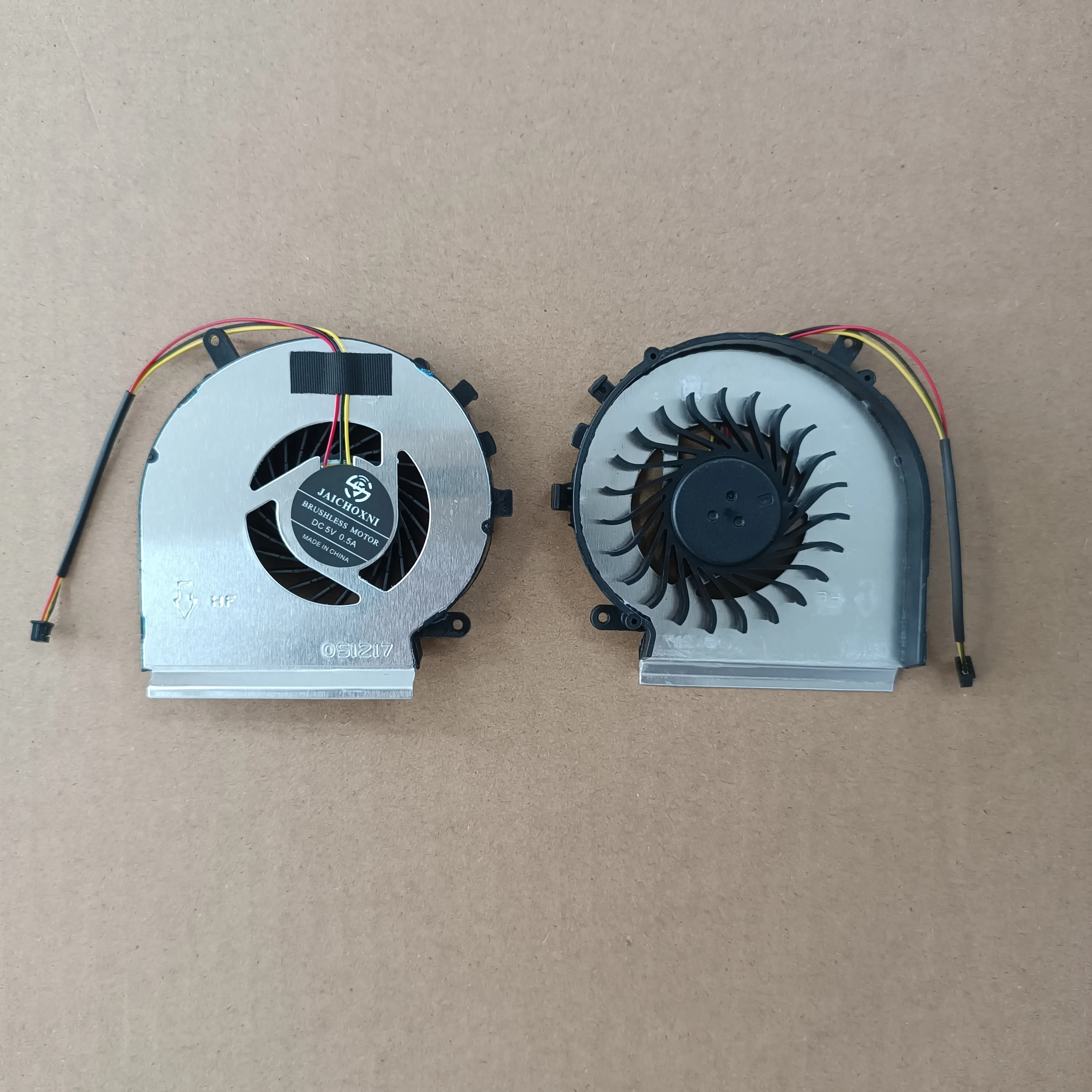 CPU Cooling Fan For MSI GE62 GE72 GL62 GL72 GP62 GP72 PE60 PE70 PAAD06015SL New Replacement Laptop Cooler Radiator Heat Sink