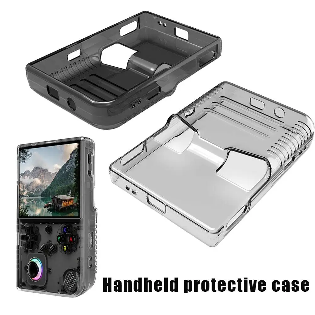 Transparent Shockproof TPU Protective Case, Anti-Scratch Clear Shell Full Protection Accessory