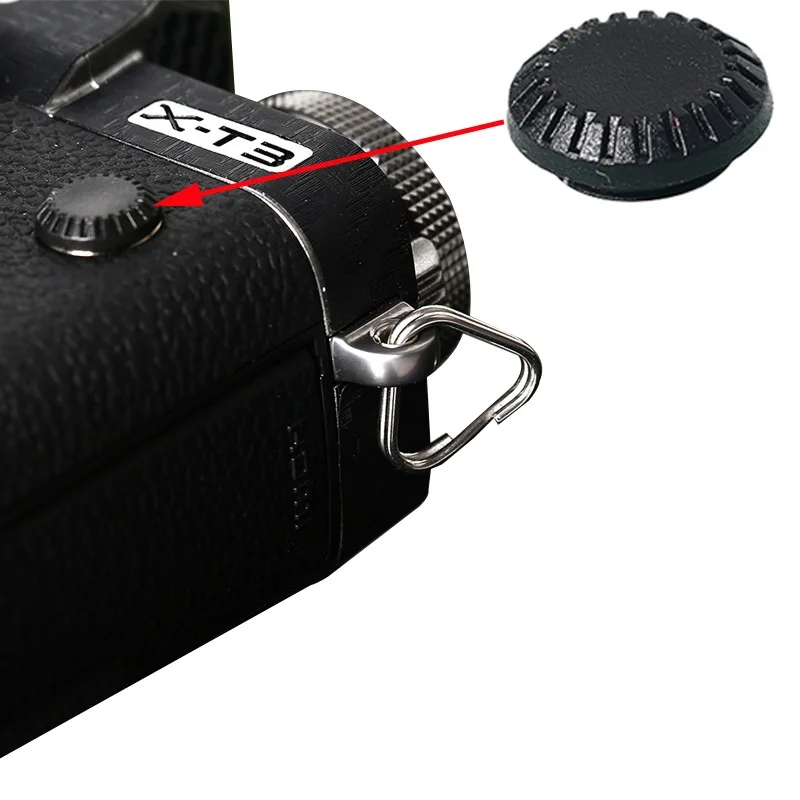 

1-5pcs Flash PC Sync Terminal Cap Cover dust cover For Fujifilm X-T1 X-T2 X-T3 X-T4 X-H1 GFX50S GFX50