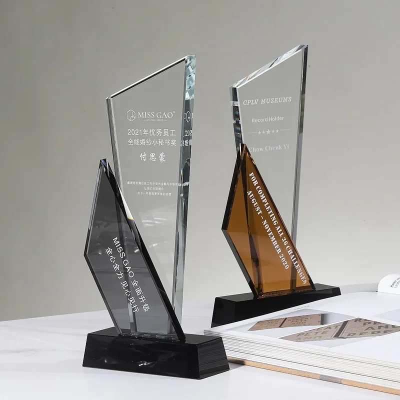 Custom Winding Souvenirs for Sports Events, Collectible Crafts, High-grade Crystal, Sports, Company, Award, Home Decoration, 1Pc